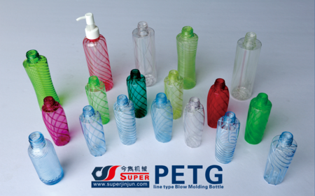 PETG Special Grain Bottle